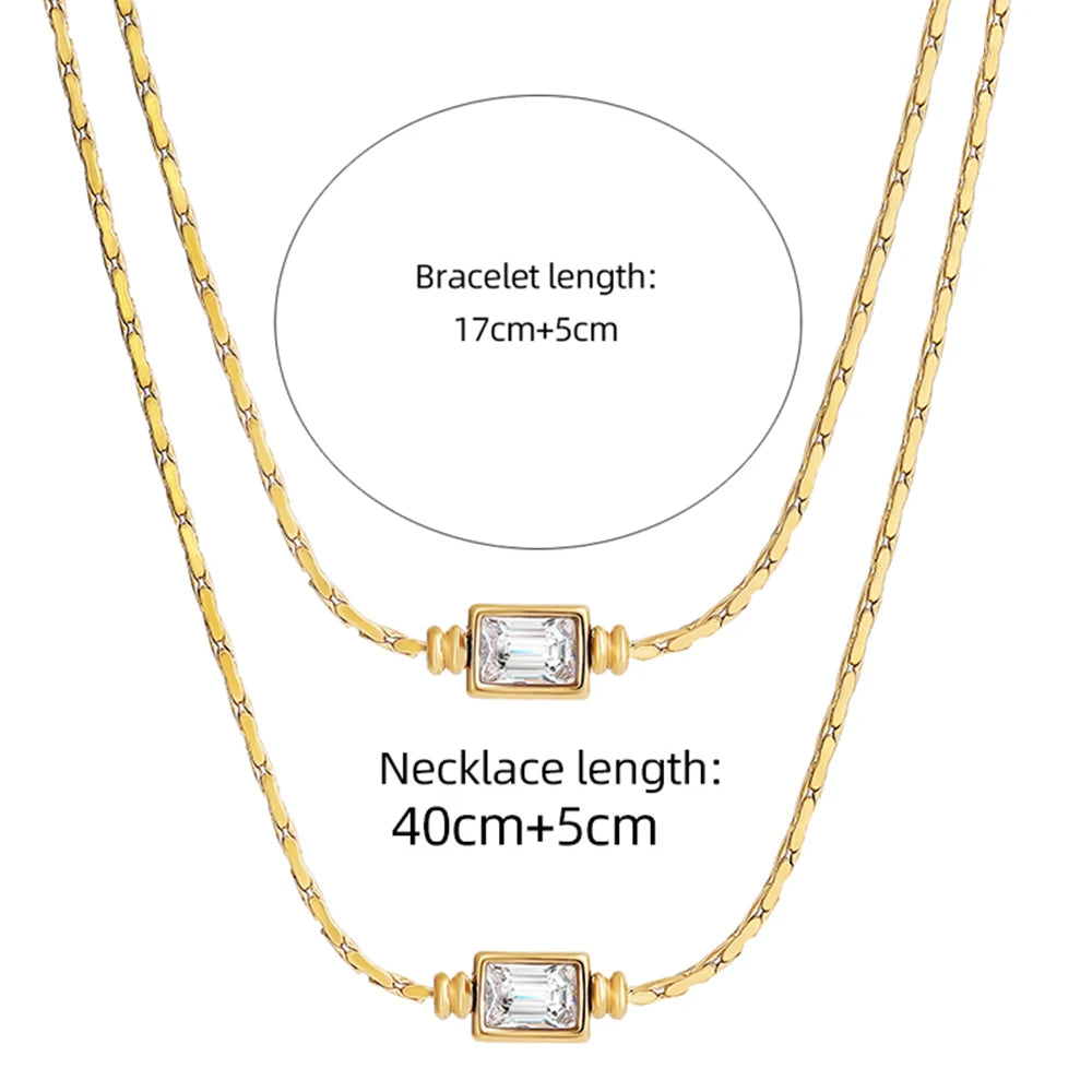 Bracelet doré finition or 18K - détail de la chaîne