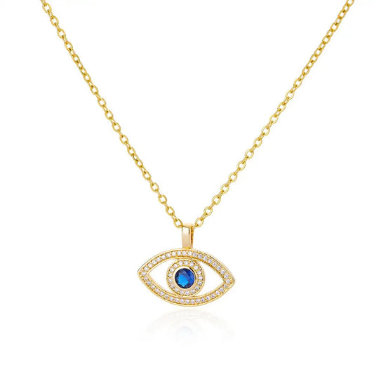 Pendentif Mauvais Oeil Or