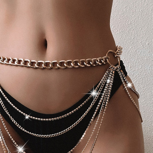 Chaine Grain de Café Taille B