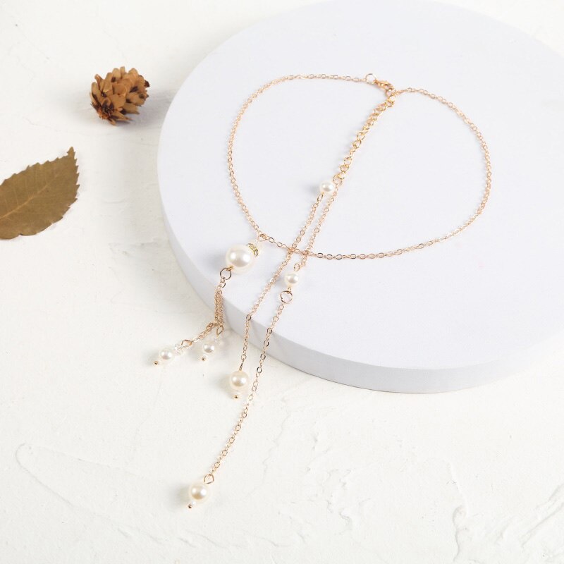 Collier de Dos Perle presentation