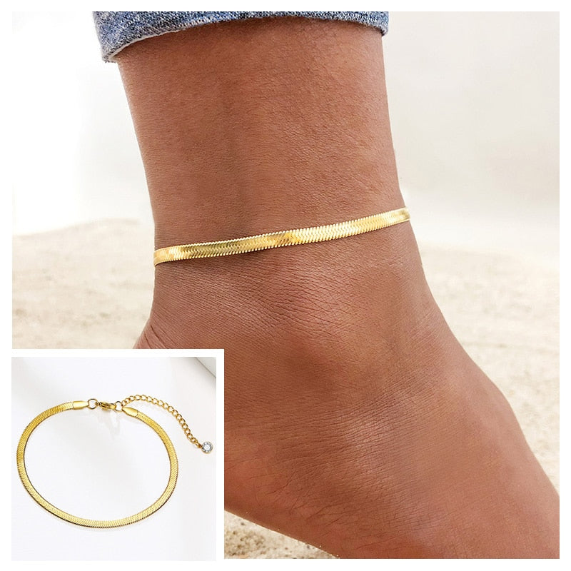 Chaîne et Bracelet de Cheville