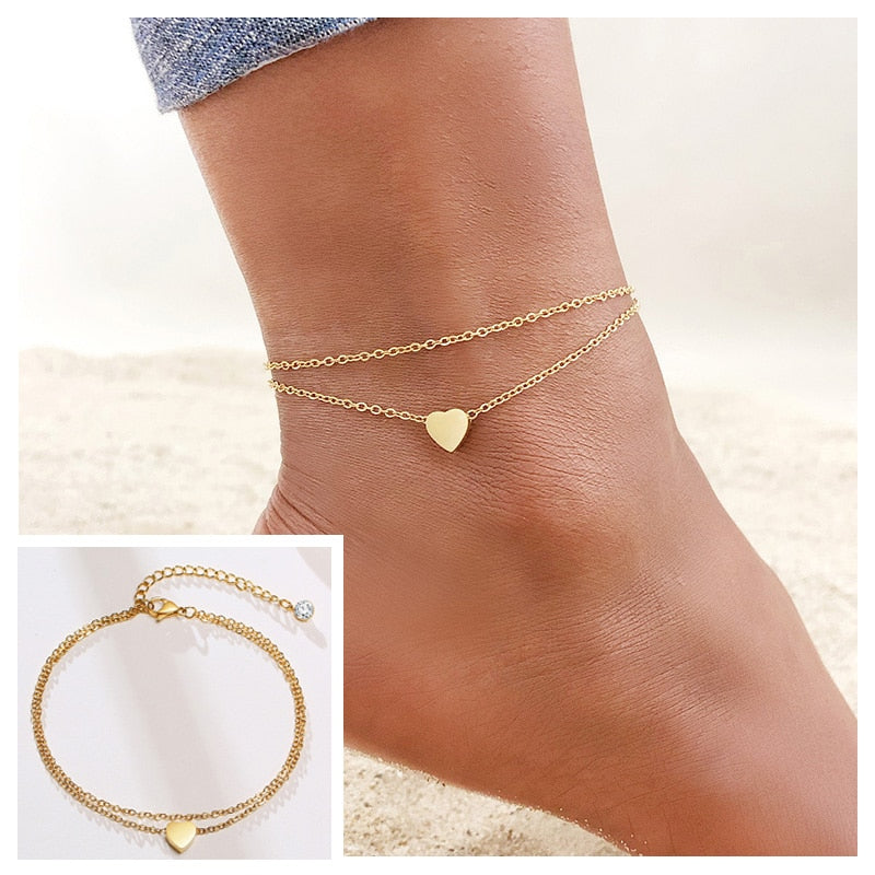 Chaîne et Bracelet de Cheville