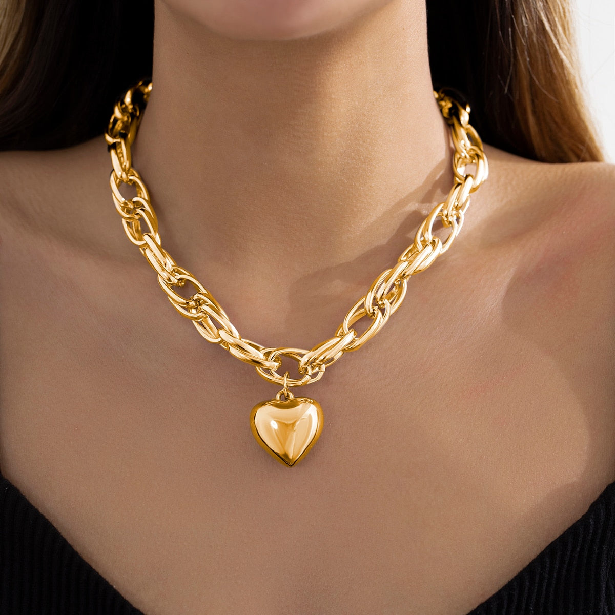 Collier Amour Femme