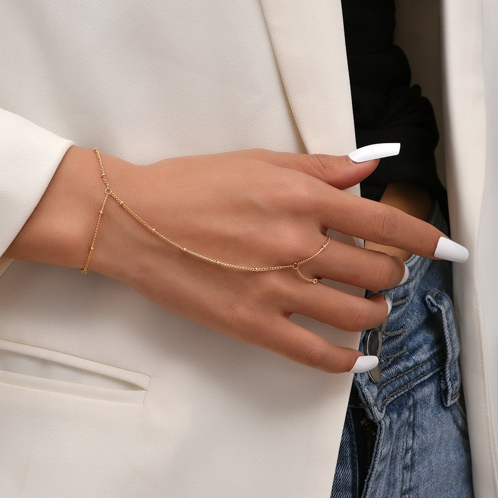 Bracelet Bague